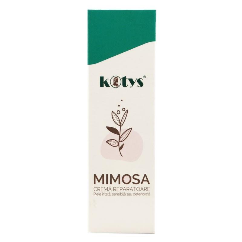 Crema Reparatoare cu Extract de Mimoza 50 grame Kotys