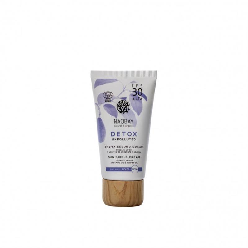 Crema Sun Shield SPF30 Detox 50 mililitri Naobay