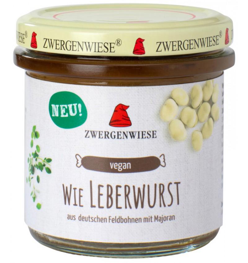 Crema Tartinabila Ca si...Leberwurst Bio 140 Grame Zwergenwiese