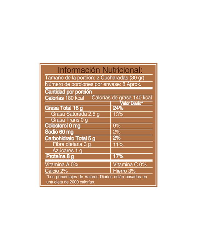 Crema Tartinabila de Arahide Bio 230 grame Equiori