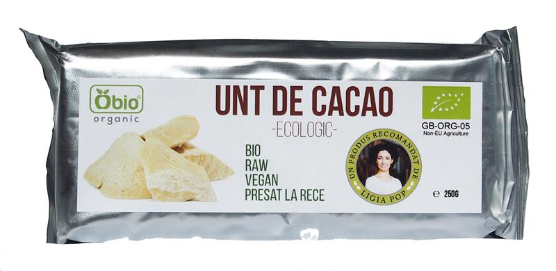Crema Tartinabila de Cacao Raw Criollo Bio Obio 250gr