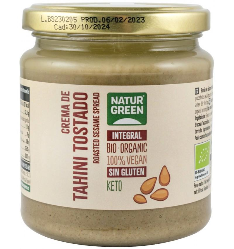 Crema Tartinabila de Susan Prajit Tahini Eco 300 grame Natur Green