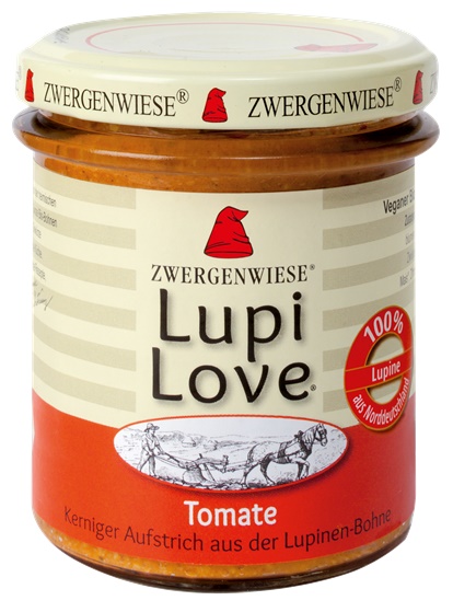Crema Tartinabila din Lupin si Tomate Fara Gluten Bio 165gr Zwergenwiese