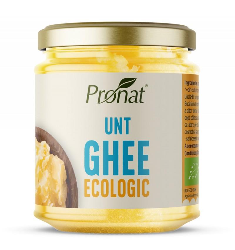 Crema Tartinabila Ghee Bio 200 mililitri Pronat