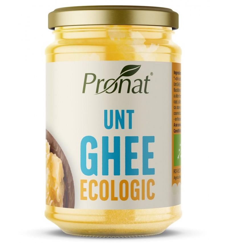 Crema Tartinabila Ghee Bio 300 mililitri Pronat