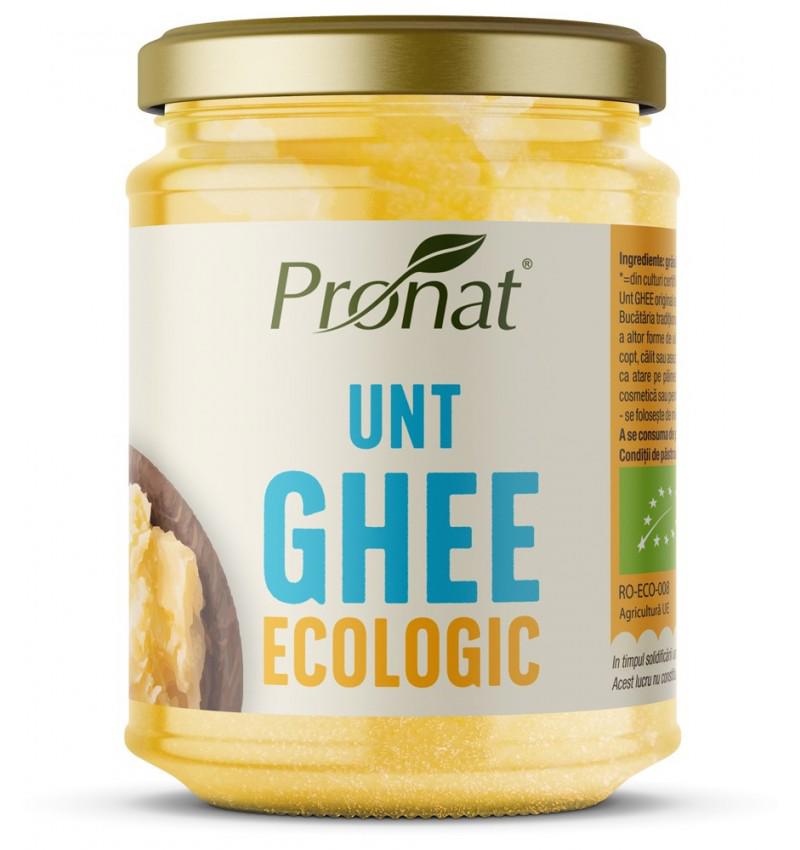 Crema Tartinabila Ghee Bio 500 mililitri Pronat