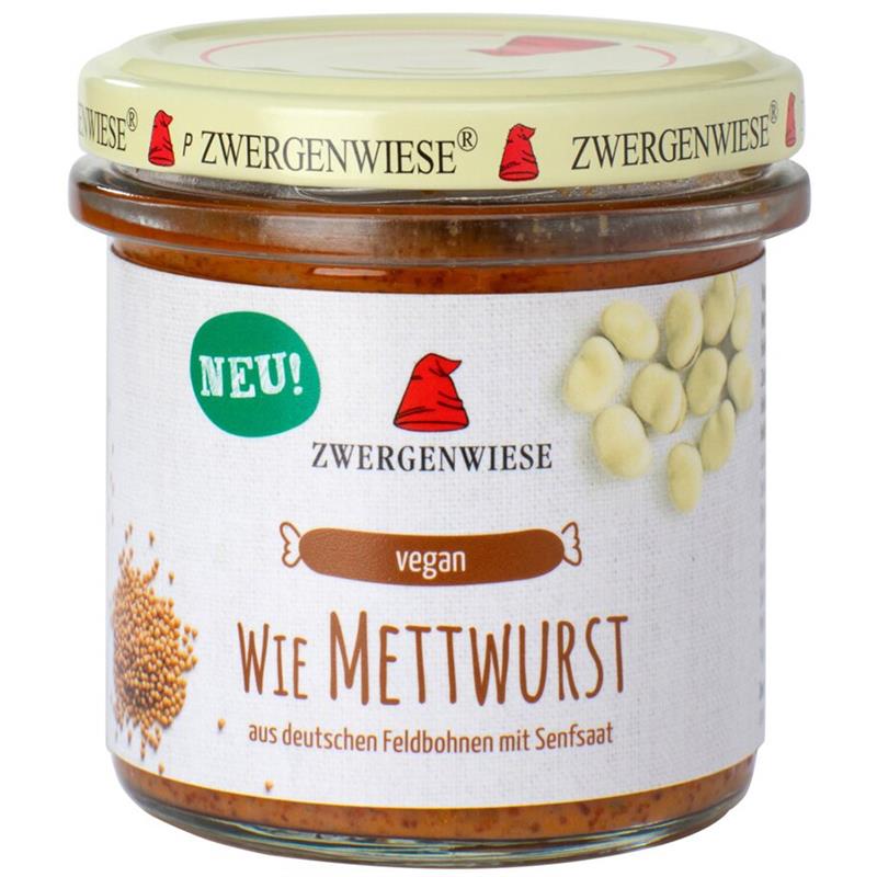 Crema Tartinabila Vegana Fara Gluten Mettwurst Bio 140 grame Zwergenwiese