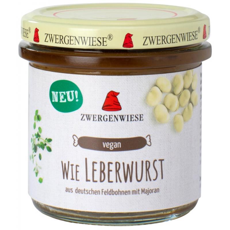 Crema Tartinabila Vegana Leberwurst Bio 140 grame Zwergenwiese