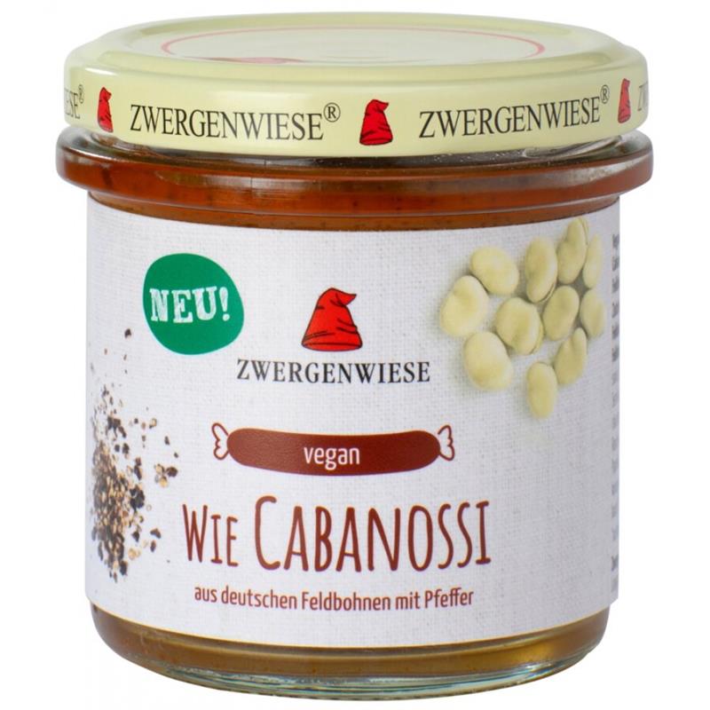 Crema Tartinabila Vegetala Cabanossi Bio 140 grame Zwergenwiese