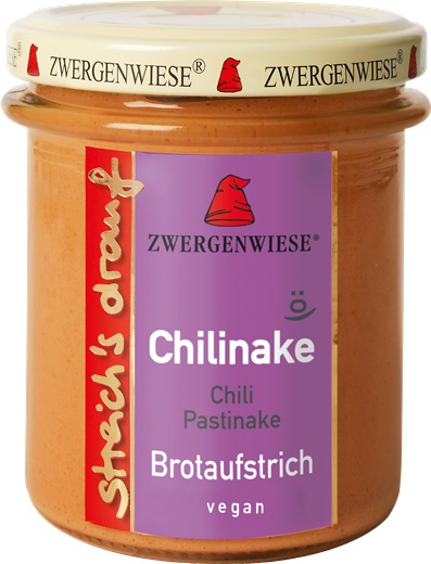 Crema Tartinabila Vegetala Chili si Pastarnac Fara Gluten Bio 160gr Zwergenwiese