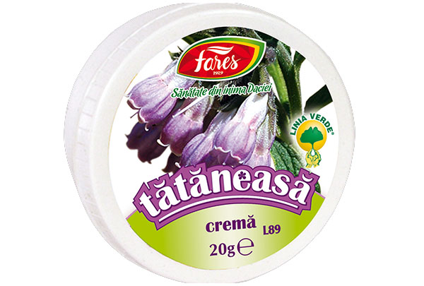 Crema Tataneasa 20gr Fares