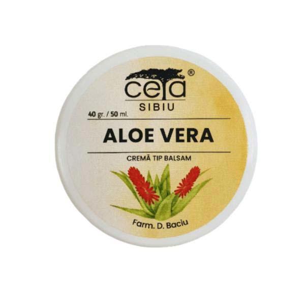 Crema Tip Balsam cu Aloe Vera 40 grame Ceta