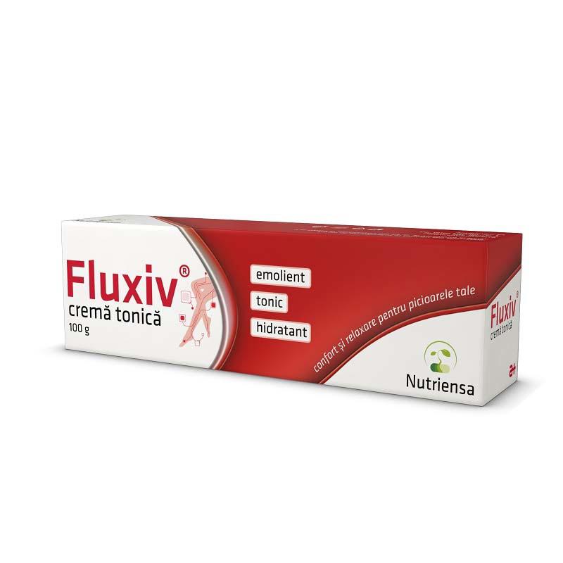 Crema Tonica Fluxiv 100 grame Antibiotice