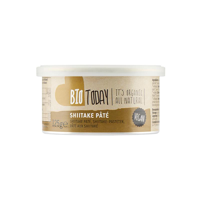 Crema Vegana cu Ciuperci Shiitake Bio 125 grame Bio Today