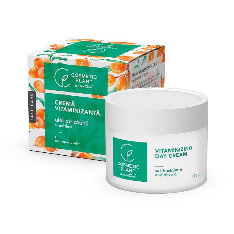 Crema Vitaminizanta de Zi cu Ulei de Catina si Masline 50ml