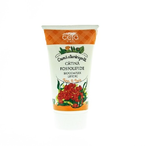 Crema Vitaminizanta cu Catina si Fosfolipide Ceta 50ml