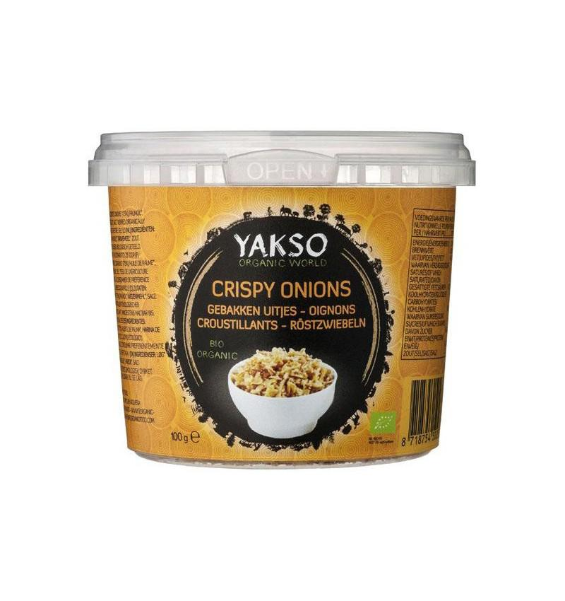 Crispy din Ceapa Crocanta Eco 100 grame Yakso