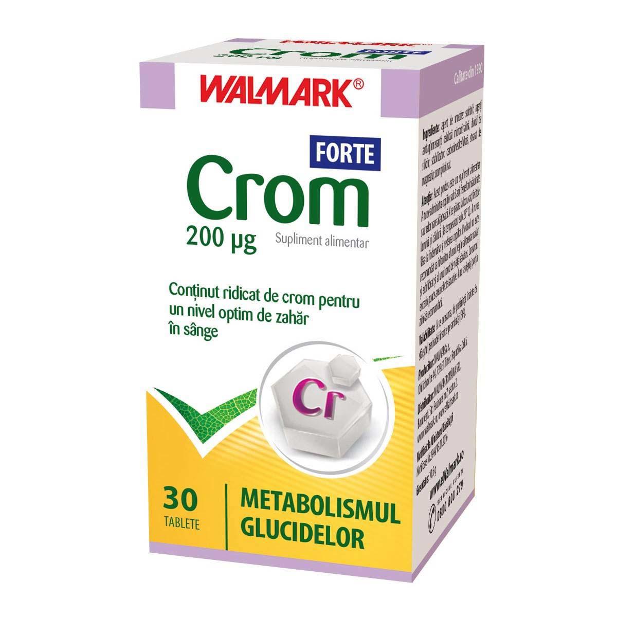 Crom Forte 200mg Walmark 30tb