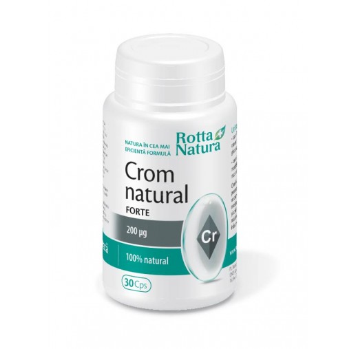 Crom Natural Forte Rotta Natura 30cps