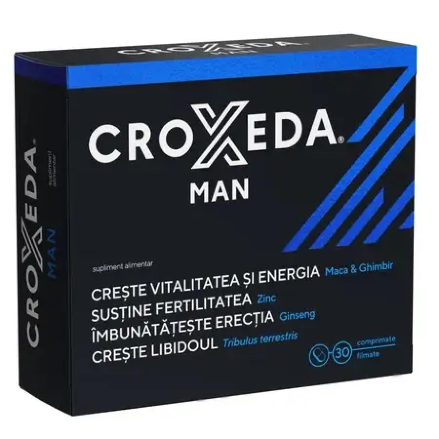 Croxeda Man 30 comprimate filmate Fiterman