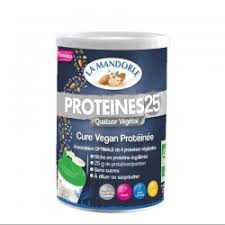 Cura Vegana Instant Protein 25 Bio La Mandorle 230gr