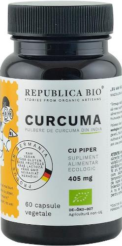 Curcuma Bio Republica Bio 60cps