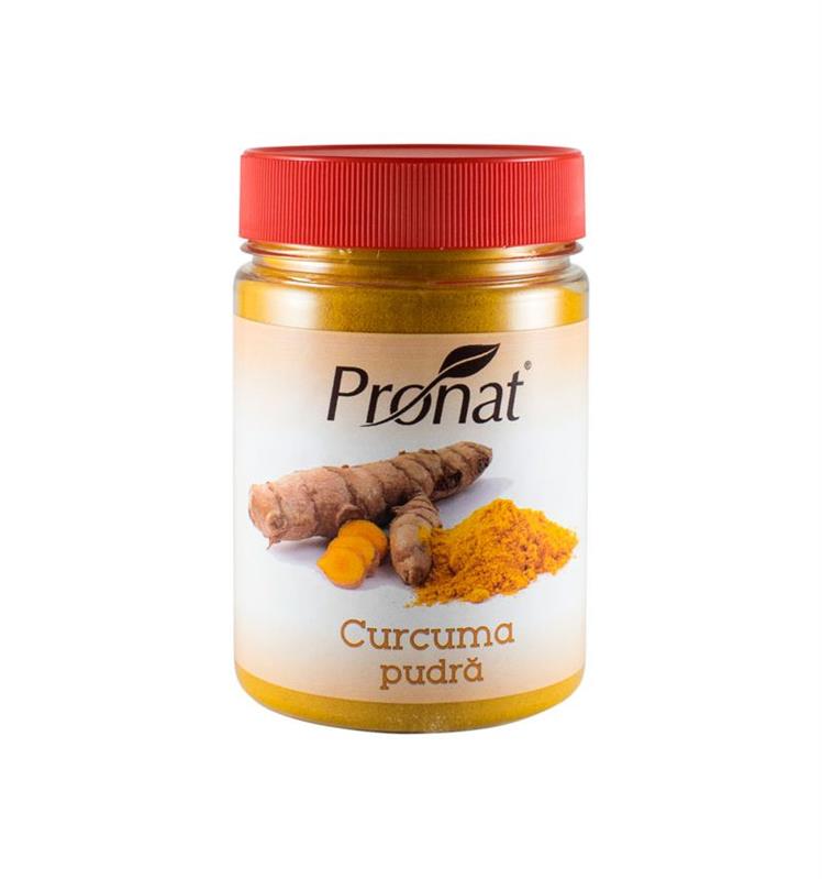 Curcuma Pudra Pronat 150gr