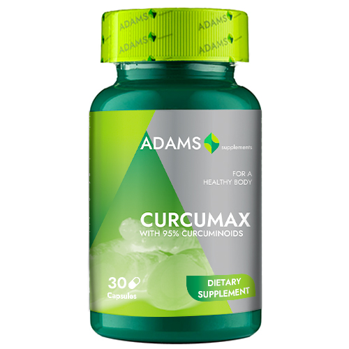 Curcumax 400 miligrame 30 capsule Adams Vision
