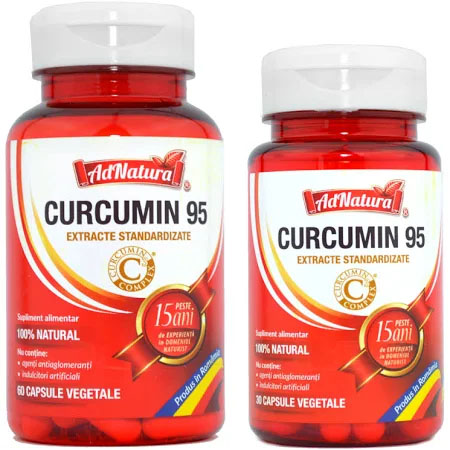 Curcumin 95 60+30 capsule Adserv