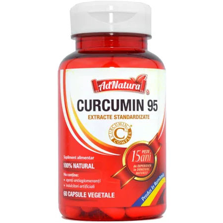 Curcumin 95 60 capsule Adserv