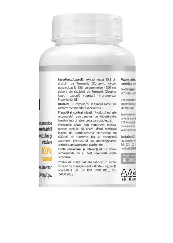 Curcumin Zenyth 60cps