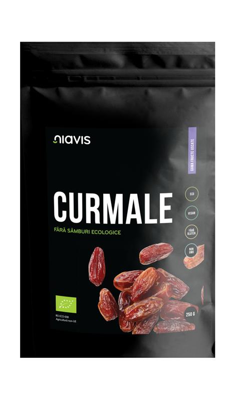 Curmale fara Samburi Bio Niavis 250gr