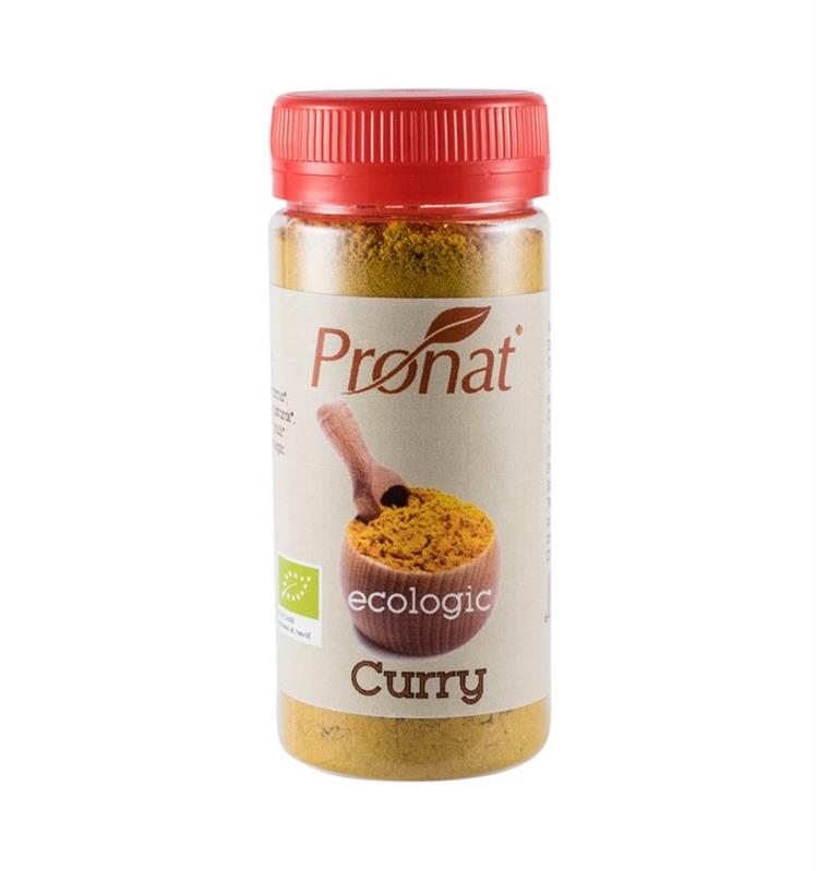Curry Bio Pronat 50gr