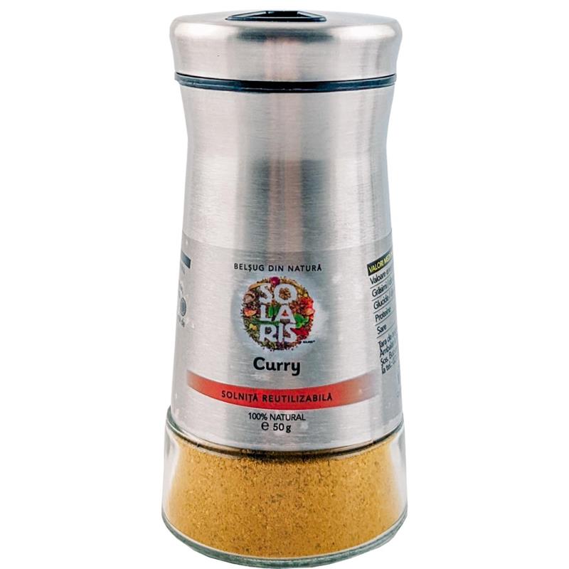Curry Solnita Reutilizabila 50 grame Solaris