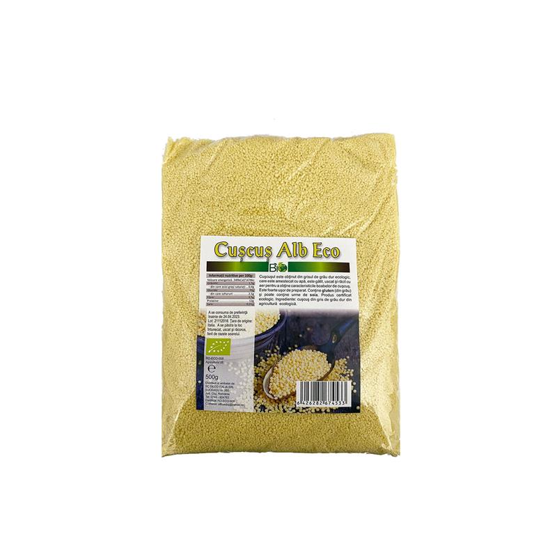 Cuscus Alb Bio 500 grame Deco
