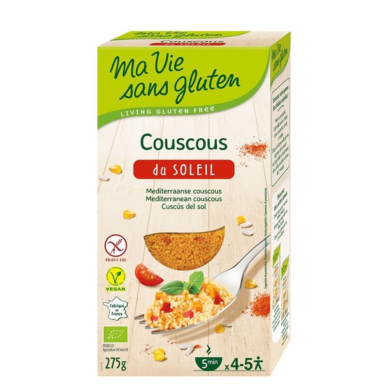 CusCus Auriu cu Condimente Fara Gluten Ma Vie Sans Gluten 300gr
