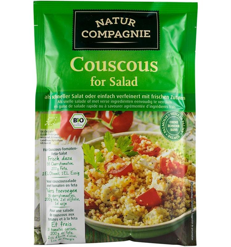 CusCus Bio pentru Salata Natur Compagnie 160gr
