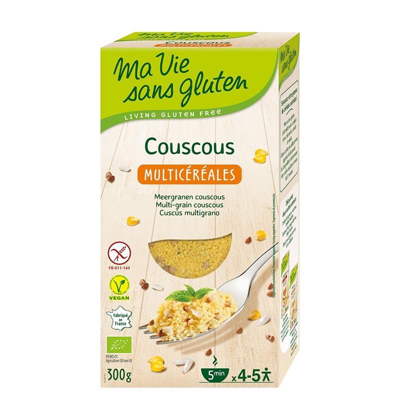 CusCus Multicereale Bio Fara Gluten Ma Vie Sans Gluten 300gr
