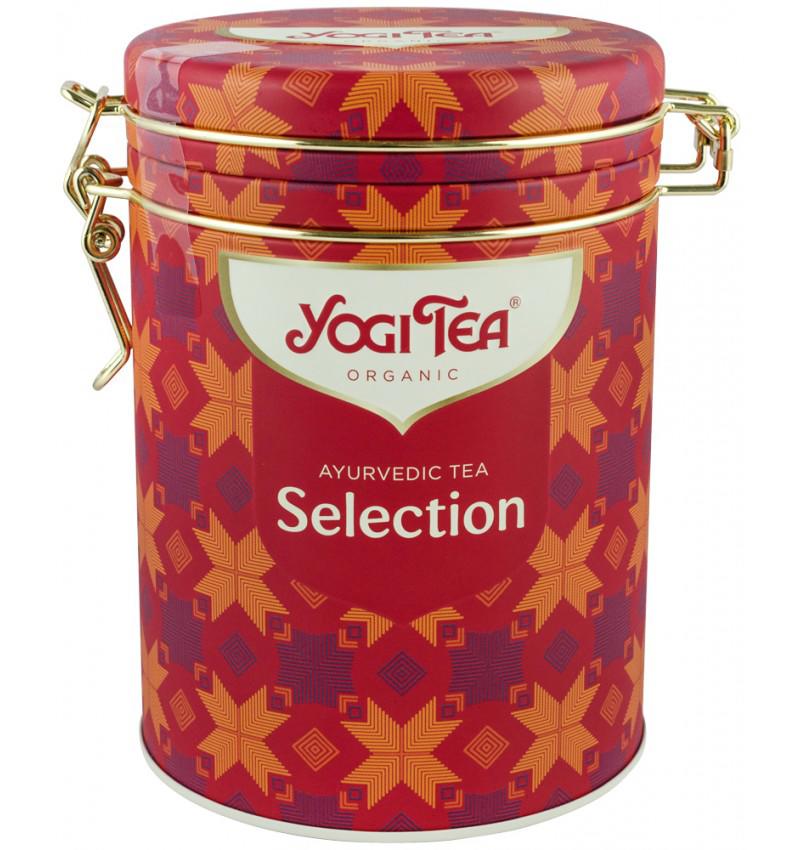 Cutie de Colectie cu Ceai Ayurvedic Collection 30 plicuri Yogi Tea