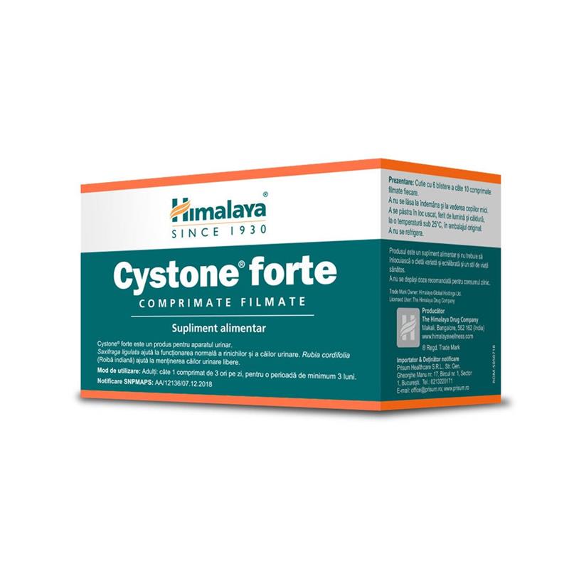 Cystone Forte 60 capsule Prisum Himalaya