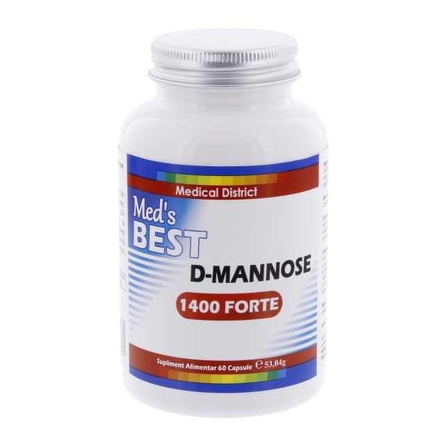 D-Mannose SW 1400mg Medical District 60cps
