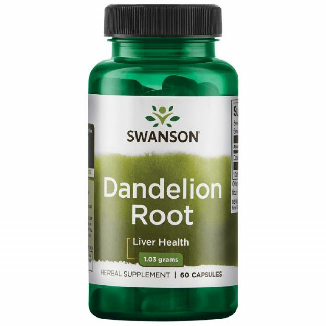 Dandelion Root 515mg 60cps Swanson