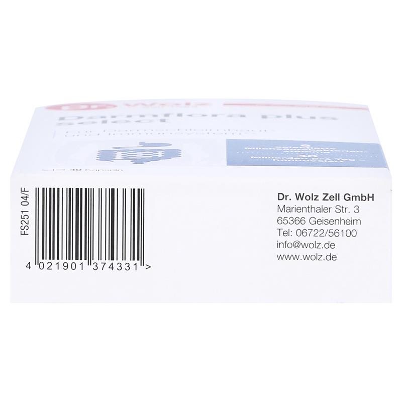 Darmflora Plus Select 40 capsule Dr.Wolz
