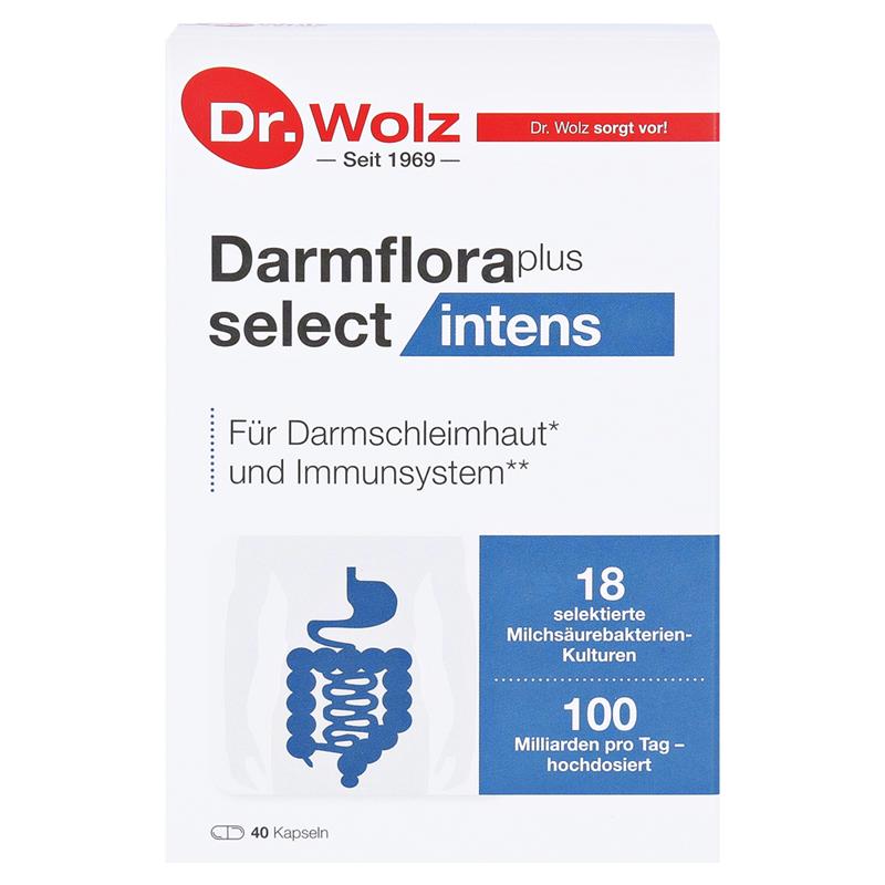 Darmflora Plus Select Intens 40 capsule Dr.Wolz