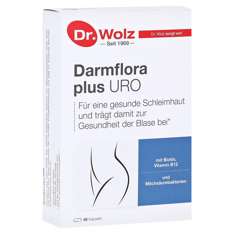 Darmflora Plus URO 40 capsule Dr.Wolz