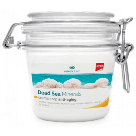Crema Corp Anti-Aging Dead Sea Cosmetic Plant 200ml