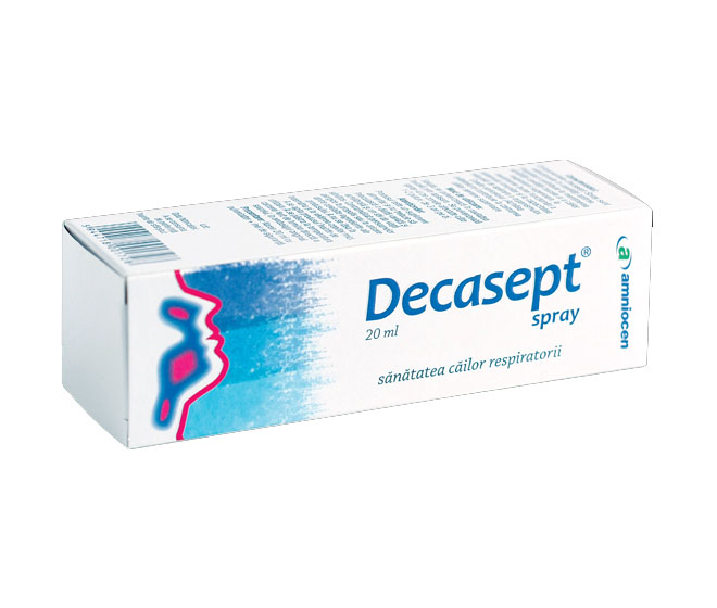 Decasept Spray 20 mililitri Amniocen