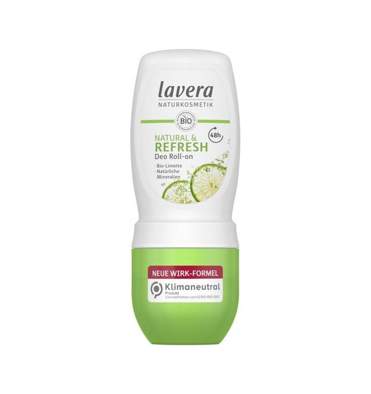 Deo Roll On Refresh Bio 50 mililitri Lavera