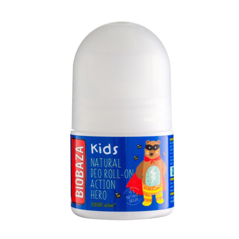 Deodorant Natural pentru Copii Action Hero 30 mililitri Biobaza