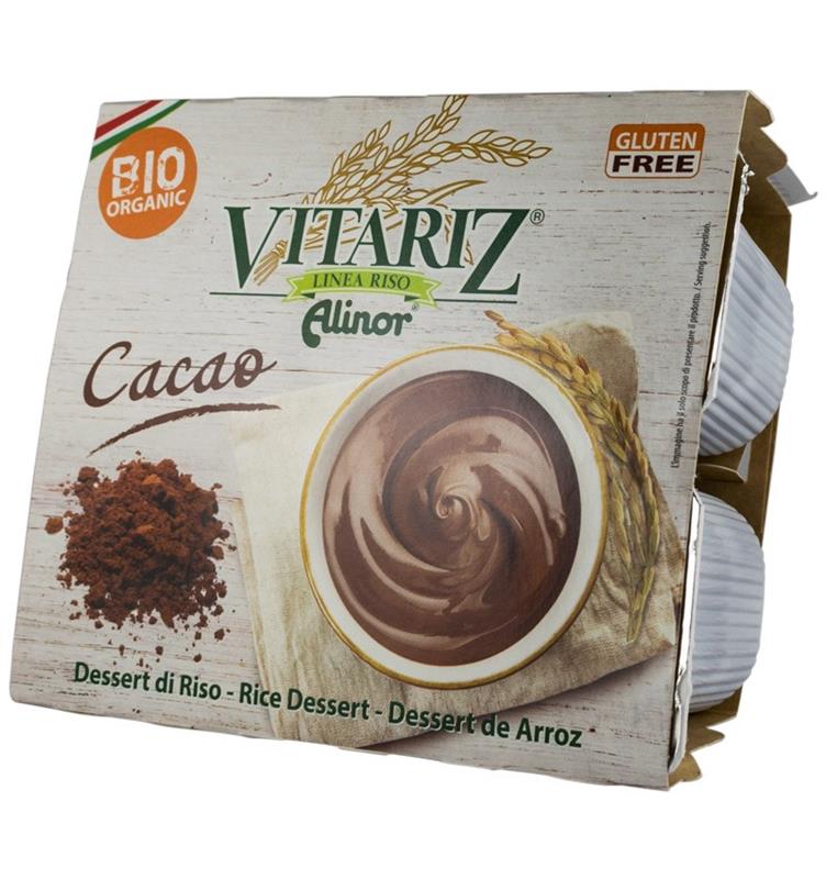 Desert Bio de Orez cu Cacao Alinor Pronat 400gr